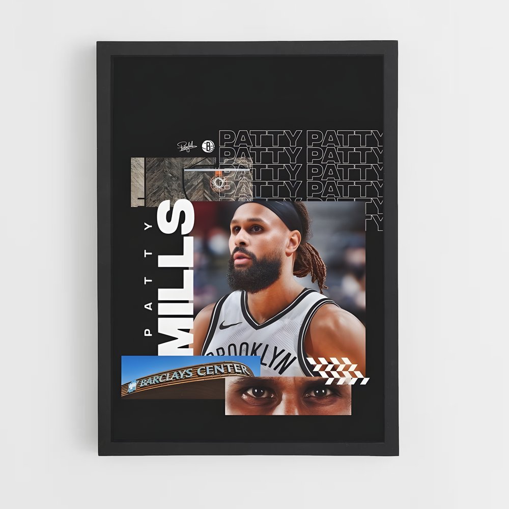 Poster Mixtape Mania – affiche Basketball (vue 2)